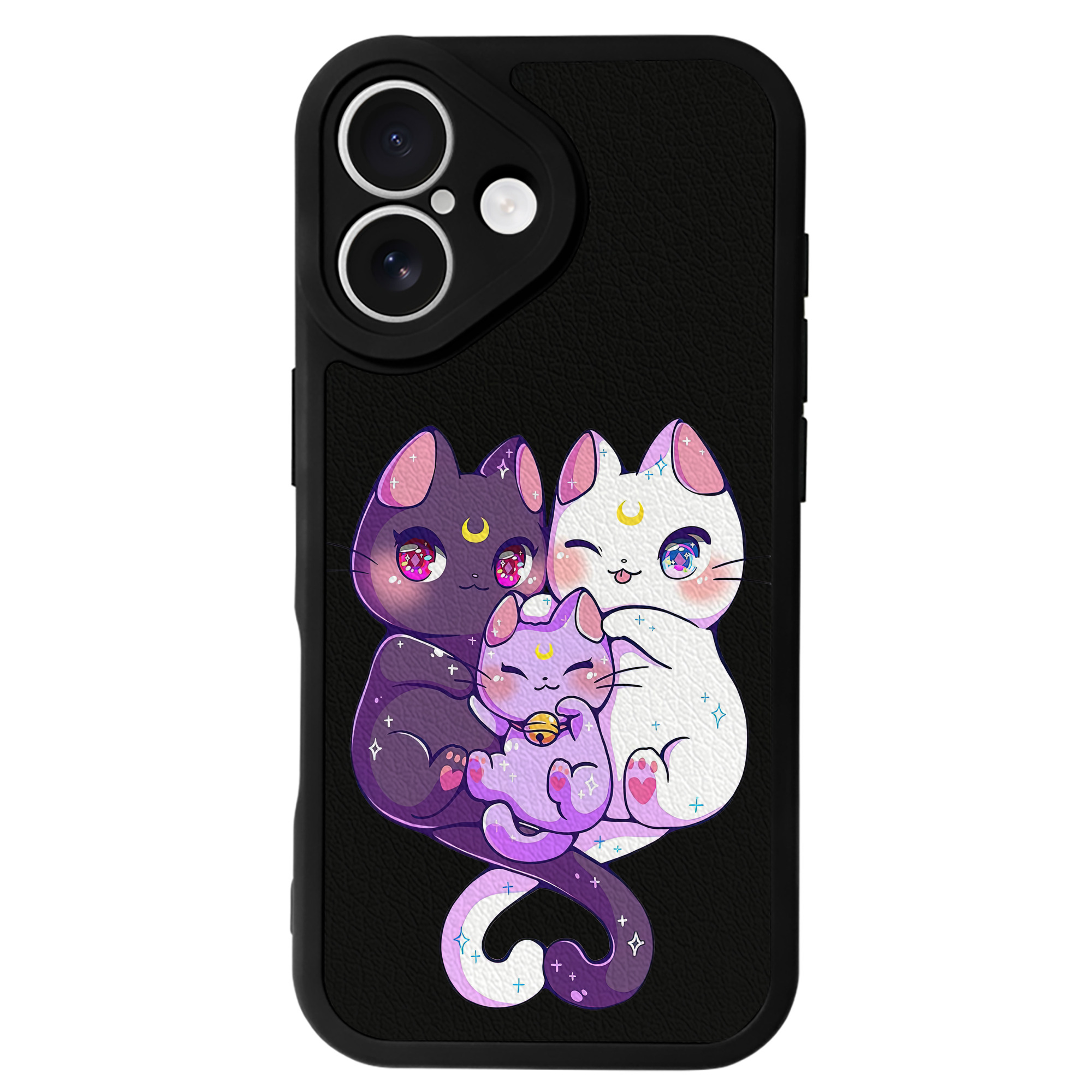 （画像用） 美少女戦士セーラームーン Sailor Moon 【iPhone 16シリーズ対応】シリコンスマホケース（レザー調） 材質：シリコン
